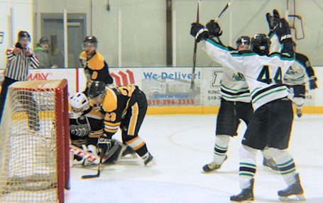 Ripley Wolves versus Milverton semi-final series tied at two