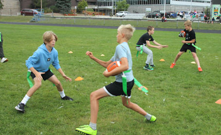 ​Under Armour Rise Flag Football offers another free skills, drills camp in Kincardine