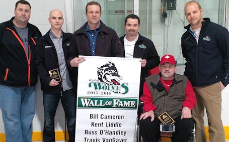 Ripley Wolves lose to Tillsonburg, 5-4, in overtime