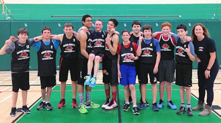 Huron Heights Lightning Hawks win KDSS boys basketball tournament