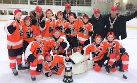 Kincardine Atom rep. team wins OMHA and WOAA titles