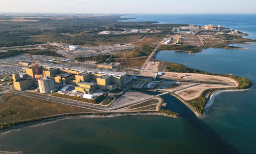 ​Bruce Power, SaskPower sign MOU to inform Saskatchewan large reactor technology assessment