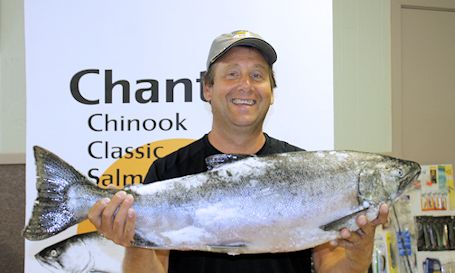 Cambridge man wins Chantry Chinook Classic derby with 17.07-pound salmon