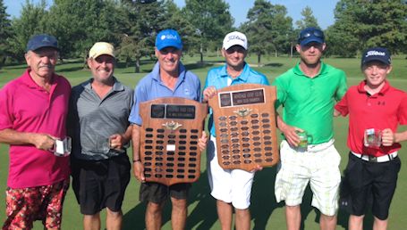 Ainsdale club championships held on the weekend