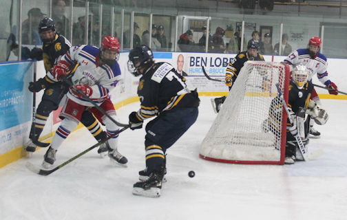 ​Kincardine Bulldogs lose two close games in overtime on the weekend