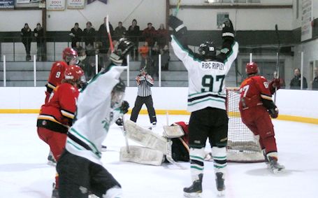 Ripley Wolves in third place after big two-win weekend