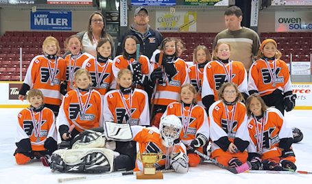 Kincardine Novice girls win WOAA championship
