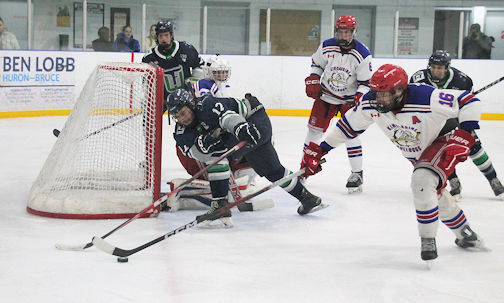 ​Kincardine Bulldogs down, 2-0, against Fergus in second round of playoffs