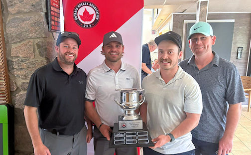 Ripley Wolves team wins OHA Doug Kennedy memorial golf tournament