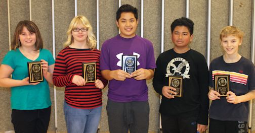 Youth compete in Kincardine Knights of Columbus basketball free throw competition