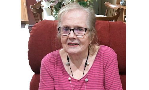 MARION McDONALD (nee PARK)