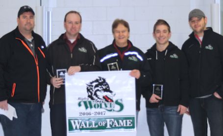 Ripley Wolves add three more names to the Wall of Fame