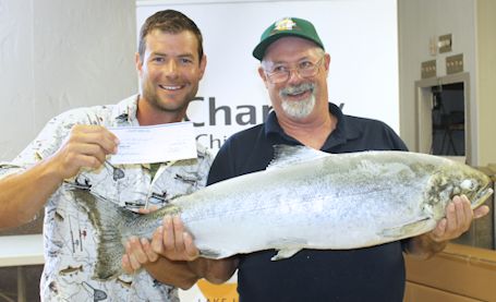 Port Albert man wins the Chantry Chinook derby with 23.78-pound salmon