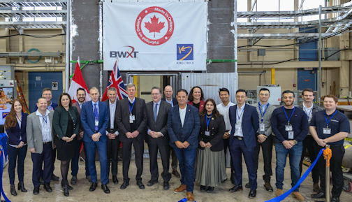 Bruce Power, Kinectrics unveil new hot cell used in expanding medical isotope production