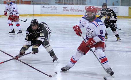 Bulldogs blank Goderich in first three games of playoff series