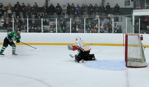 ​Ripley Wolves wrap up 2025 with 5-1 win over Lucknow Lancers