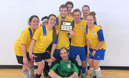Walkerton wins second annual Kincardine adult indoor soccer tournament