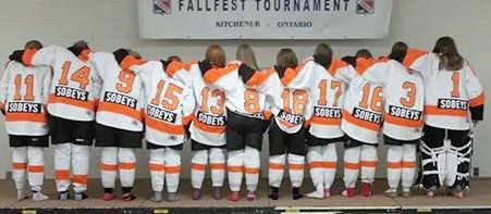 Sobeys Peewee girls win Lower Lakes female hockey league loop