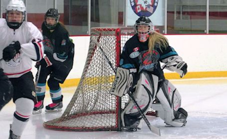 Kincardine goalie Morgan Baker signs with the University of Regina Cougars