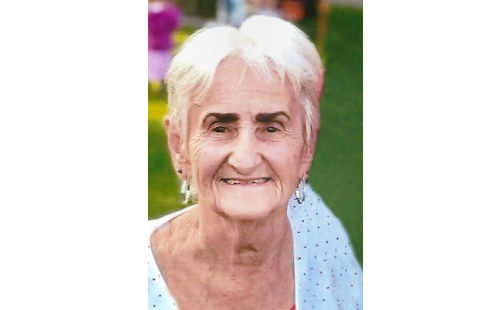 MARY FRANCES COOK (nee MacLEOD)