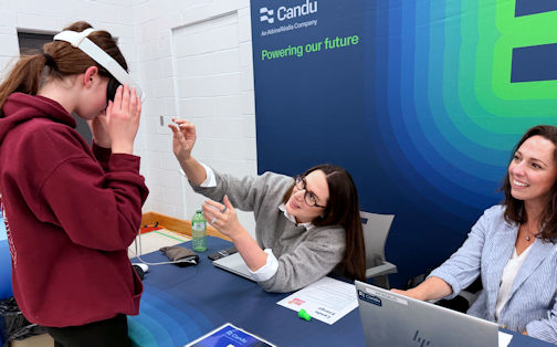 More than 300 students explore skilled trades careers at NII's Built to Lead event