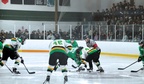 Ripley Wolves trail Seaforth, 2-0, in OEHL final