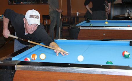 21st annual Pool Tournament raises $3,600 for Heart and Stroke Foundation