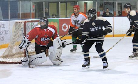 Charity hockey game raises $2,000 for Kincardine Minor Hockey