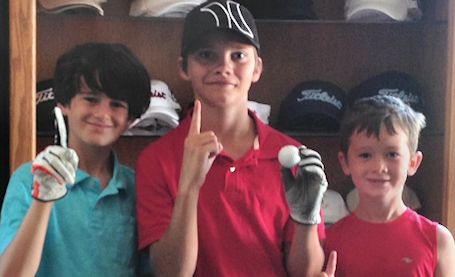 12-year-old scores hole-in-one at Ainsdale; and ladies' and senior men's league results