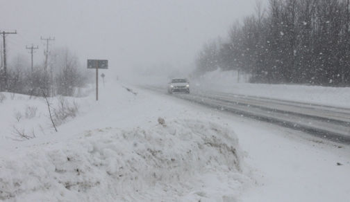 Snow squalls cause closure of Highway 21, Kincardine, for 11th day this year