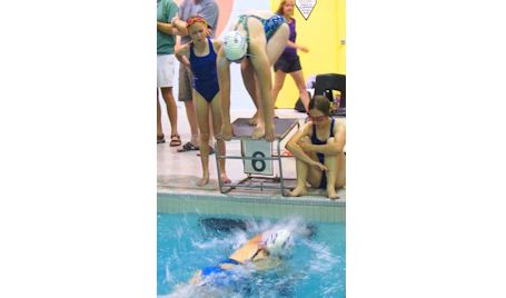 Kincardine Kippers host SWORSA meet at Davidson Centre