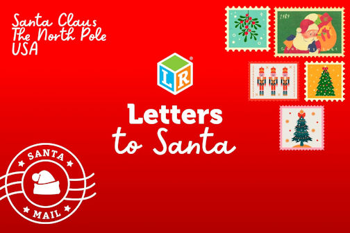 ​Letters to Santa from Kindergarten students at KTTPS