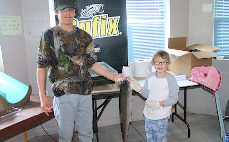 Kincardine man tops leader board at Fish Kincardine Derby