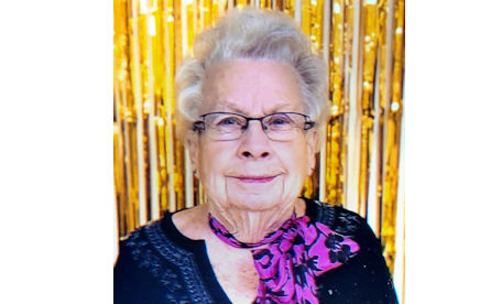 MARIAN EVELYN NISBETT (nee REGNIER)