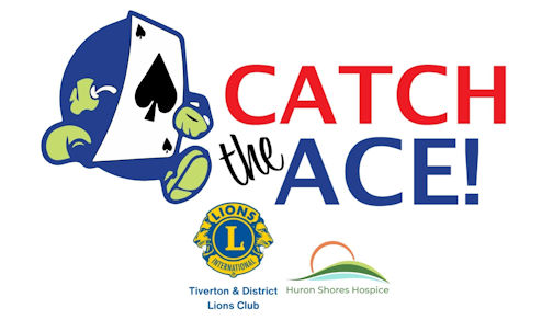 Kincardine Community Catch the Ace winner takes home $481