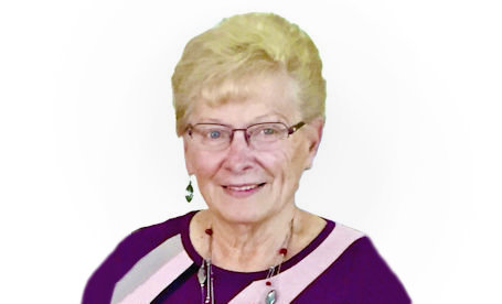 MARGARET (PEG) ELIZABETH THUELL (nee MacTAVISH)