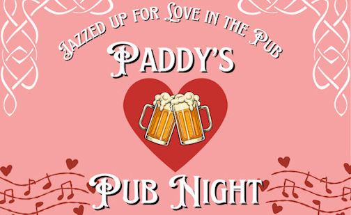 Jazzed up for love at Valentine's Pub Night at Walker House, Kincardine
