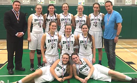KDSS senior girls miss CWOSSA basketball championship by one point