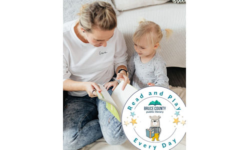 ​Bruce County Public Library launches early literacy program to mark Family Literacy Day