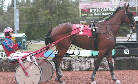 “State One Smiley” wins four in a row for Brian Shewfelt of Kincardine
