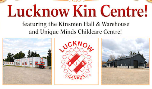​Lucknow Kinsmen to hold grand opening of new headquarters, May 9