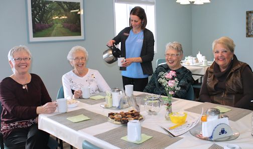 Rvilla in Ripley hosts Alzheimer Coffee Break