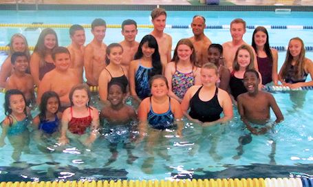 Breakers Swim Team has a busy weekend Nov. 17-19