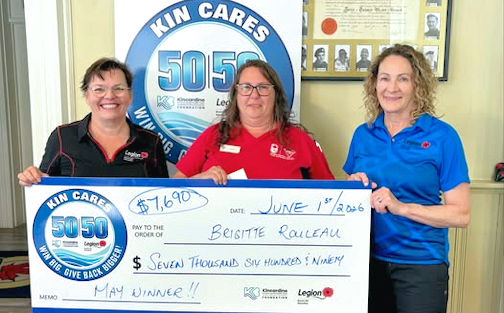 Kincardine Legion Corner
