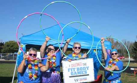 ​Kincardine welcomes almost 100 athletes to third annual Ontario Fit Body Boot Camp Games
