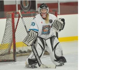 Kincardine player awesome in net for Bluewater Hawks