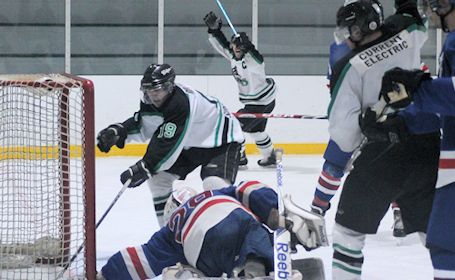 Ripley Wolves secure berth in the "A" semi-finals