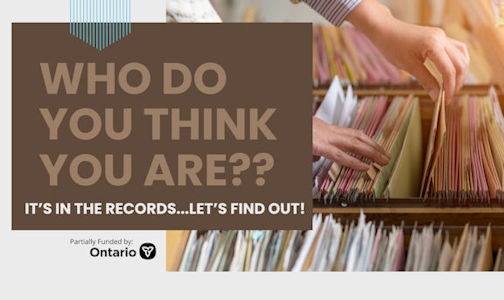 ​Learn to explore your family history at session about genealogy