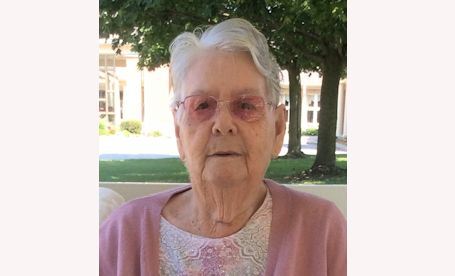 EUNICE CUNNINGHAM (nee REED)