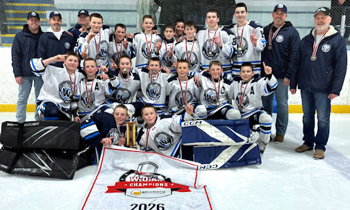 West Coast Whitecaps U13A team wins WOAA championship